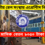 Indian Railway Apprentice Job 2025
