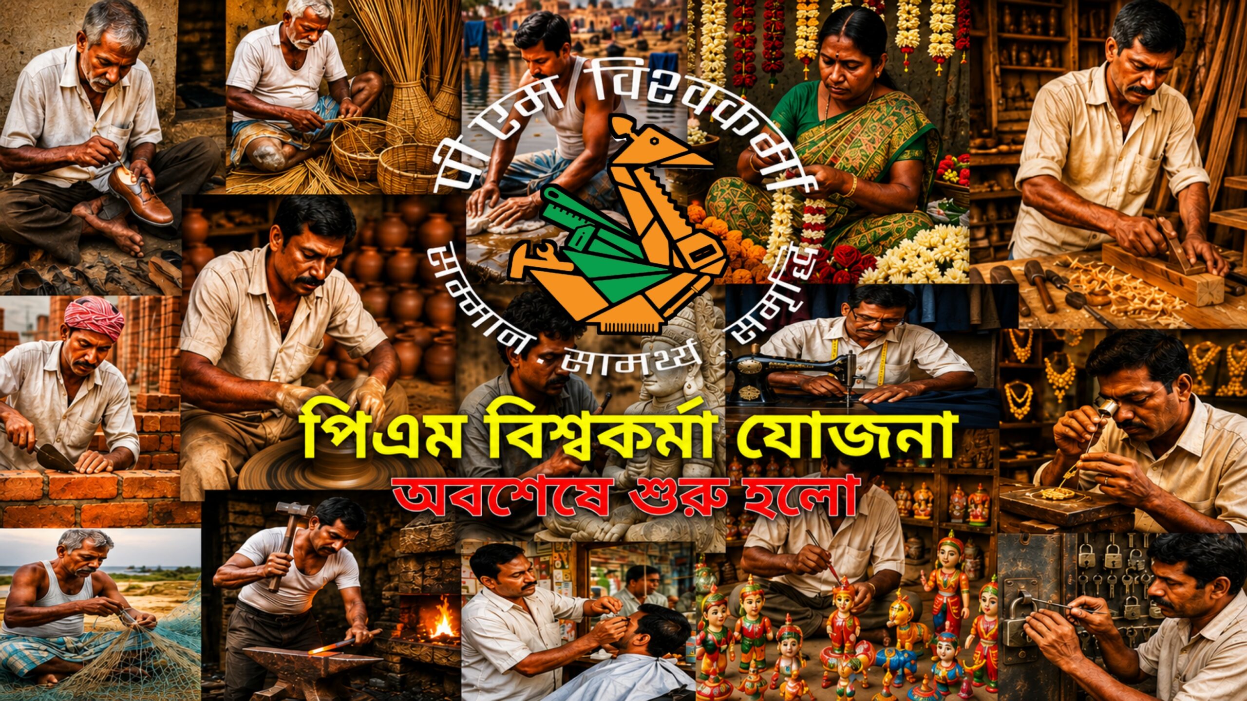 PM Vishwakarma Yojana Online Apply 2026 West Bengal